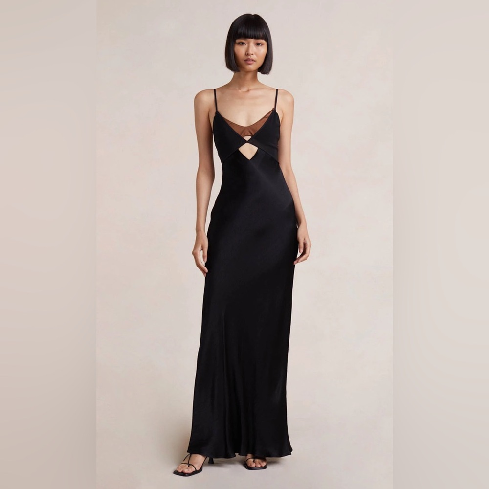 Bec & Bridge Black Maxi Dress